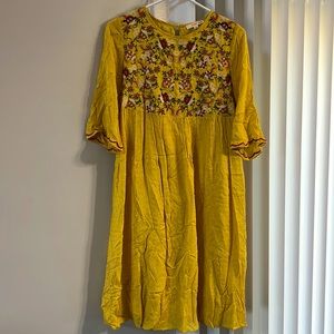 Orange Creek Dress Size S